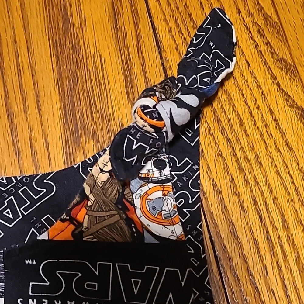 Star Wars Reversible Dress - Handmade - Girl's Medium